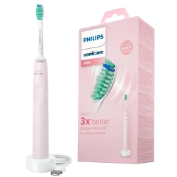 Электрическая зубная щетка Philips HX3651-11, розовая flexmag.md