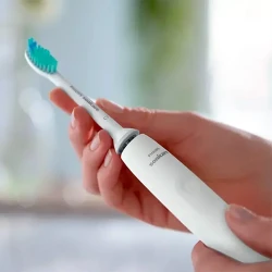Электрическая зубная щетка PHILIPS HX3651-13, белая flexmag.md