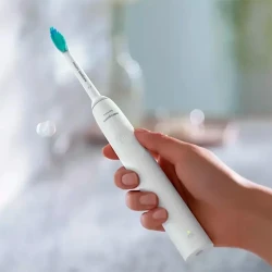 Электрическая зубная щетка PHILIPS HX3651-13, белая flexmag.md