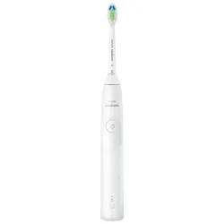 Электрическая зубная щетка Philips HX7109-01 Белая - черная flexmag.md