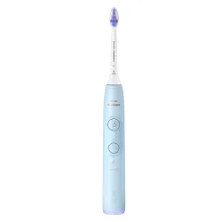 Электрическая зубная щетка Philips HX7406-01 Светло-голубая flexmag.md