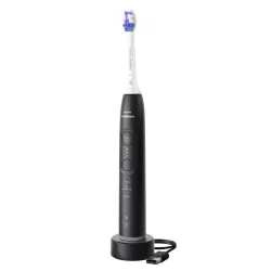 Электрическая зубная щетка Philips HX7411-02 Черная flexmag.md