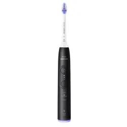 Электрическая зубная щетка Philips HX7411-02 Черная flexmag.md