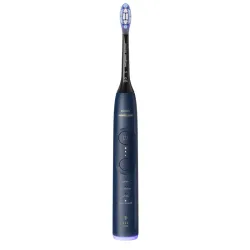 Электрическая зубная щетка Philips HX7429-01 Белая - Синяя flexmag.md