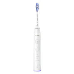 Электрическая зубная щетка Philips HX7429-01 Белая - Синяя flexmag.md