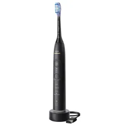 Электрическая зубная щетка Philips HX7429-02 Белая - черная flexmag.md