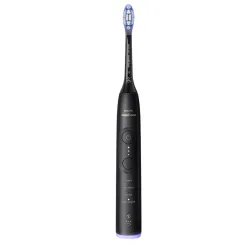 Электрическая зубная щетка Philips HX7429-02 Белая - черная flexmag.md