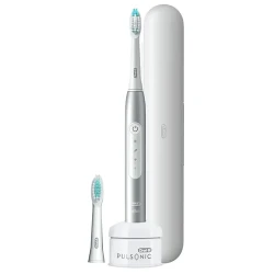 Periuta de dinti electrica sonica BRAUN S411.526.3X, Argintiu flexmag.md