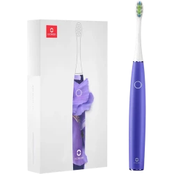 Periuta de dinti electrica sonica Oclean Air 2, Violet flexmag.md