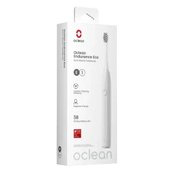 Электрическая зубная щетка Oclean Endurance Eco, белая flexmag.md