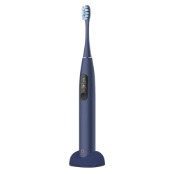 Электрическая зубная щетка Oclean X Pro Sonic, голубой flexmag.md