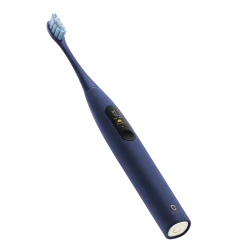 Электрическая зубная щетка Oclean X Pro Sonic, голубой flexmag.md