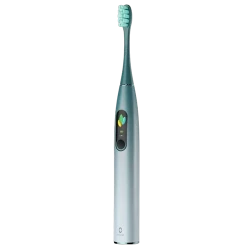 Periuta de dinti electrica sonica Oclean X Pro, Verde flexmag.md