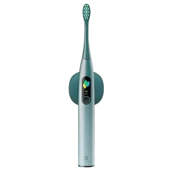 Periuta de dinti electrica sonica Oclean X Pro, Verde flexmag.md