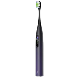 Periuta de dinti electrica sonica Oclean X Pro, Violet flexmag.md
