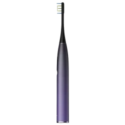 Periuta de dinti electrica sonica Oclean X Pro, Violet flexmag.md