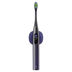 Periuta de dinti electrica sonica Oclean X Pro, Violet flexmag.md
