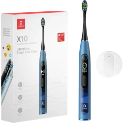Periuta de dinti electrica sonica Oclean X10, Albastru flexmag.md