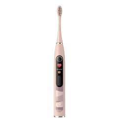 Periuta de dinti electrica sonica Oclean X10, Roz flexmag.md
