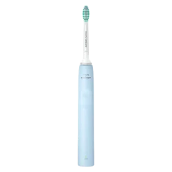 Электрическая зубная щетка Philips Sonicare HX3651-12, светло-синий flexmag.md