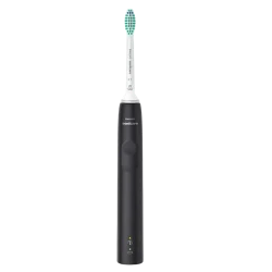 Электрическая зубная щетка Philips Sonic HX3671-14, черная flexmag.md