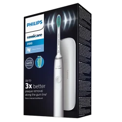 Periuta de dinti electrica sonica Philips HX3673-13, Alb flexmag.md