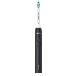Periuta de dinti electrica sonica Philips HX3673-14, Negru - Alb flexmag.md