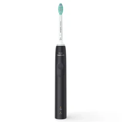 Электрическая зубная щетка Sonicare Philips HX3675-15, черно-розовая flexmag.md