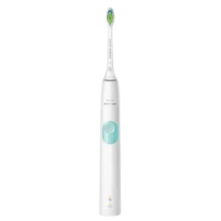 Звуковая электрическая зубная щетка Philips HX6807-24, белая flexmag.md
