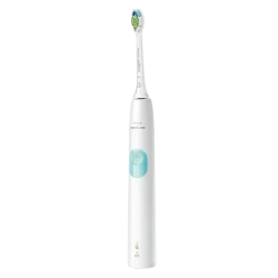 Звуковая электрическая зубная щетка Philips HX6807-24, белая flexmag.md