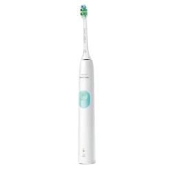 Электрическая зубная щетка Sonic PHILIPS HX6807-63, белая flexmag.md