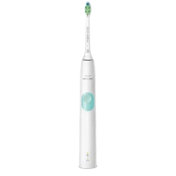 Электрическая зубная щетка Sonic PHILIPS HX6807-63, белая flexmag.md