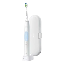 Periuta de dinti electrica sonica Philips HX6839-28, Alb - Albastru flexmag.md