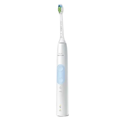 Электрическая зубная щетка Philips Sonicare HX6839-28, белая - голубая flexmag.md
