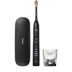 Электрическая зубная щетка Philips Sonicare HX9911-17, черный flexmag.md