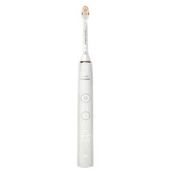 Электрическая зубная щетка Philips HX9914-69 Sonic, черно-золотисто-розовая flexmag.md