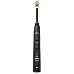 Электрическая зубная щетка Philips HX9914-69 Sonic, черно-золотисто-розовая flexmag.md