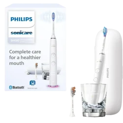 Электрическая зубная щетка Philips Sonicare HX9917-88, белый flexmag.md