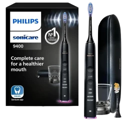 Электрическая зубная щетка Philips Sonicare HX9917-89, черная flexmag.md