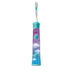 Periuta de dinti electrica sonica PHILIPS Sonicare For Kids HX6322-04 flexmag.md