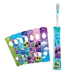 Periuta de dinti electrica sonica PHILIPS Sonicare For Kids HX6322-04 flexmag.md