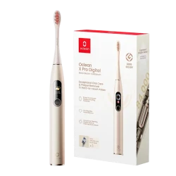 Periuta de dinti electrica sonica Xiaomi Oclean X Pro Digital, Auriu flexmag.md