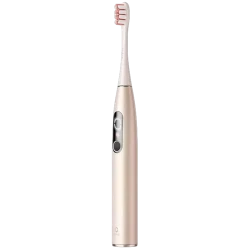Periuta de dinti electrica sonica Xiaomi Oclean X Pro Digital, Auriu flexmag.md