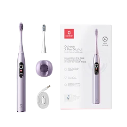 Periuta de dinti electrica sonica Xiaomi Oclean X Pro Digital, Violet flexmag.md