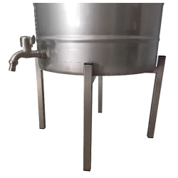 Picior butoi din inox 150-180-200 lt flexmag.md