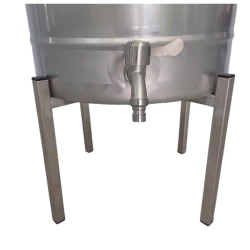 Picior butoi din inox 500-550 lt flexmag.md