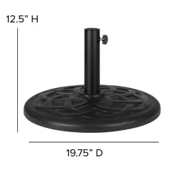 Picior pentru umbrela Waltz B5009 flexmag.md