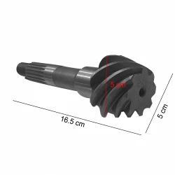 Звездочка ударная и коронка Demetra для гранулятора DM-125 flexmag.md