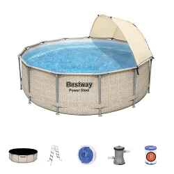 Piscina cu cadru Bestway 5614VBW flexmag.md