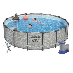 Бассейн с каркасом Bestway 5619EBW flexmag.md